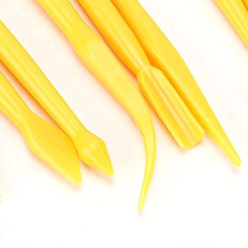 14PCS Plastic Clay Tools Modeling Clay Tools for Kids Ceramic Pottery Tool Kit for Shaping and Sculpting 7 41HMJ QmYBL. AC