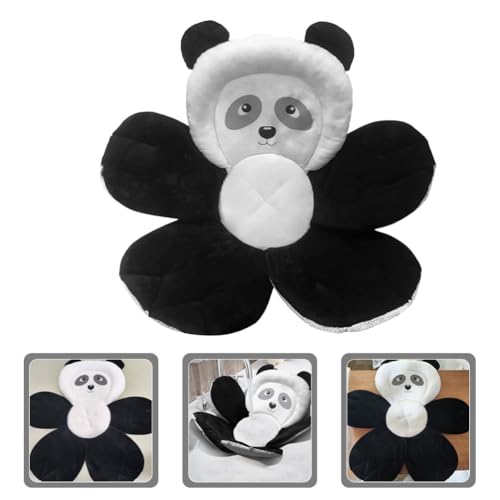Hemoton Tapete De Banho Para Bebês Almofada De Banho Para Bebês Panda Animal De Banho Para Bebês Rec