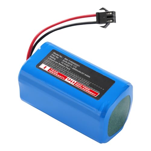 Flulep OKP Life K2 Battery for Denkee DK600 & R500 Vacuums