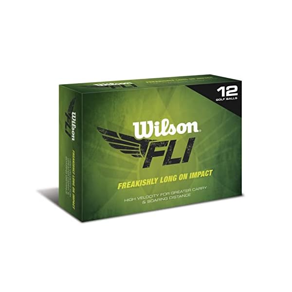 Wilson-Staff-FLI-Bolas-de-Golf-12-Unidades-Color-Blanco