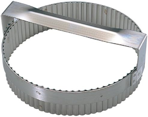 Debuyer WNK21015 Round Shape Cutter, Hand Included, Stainless Steel, France