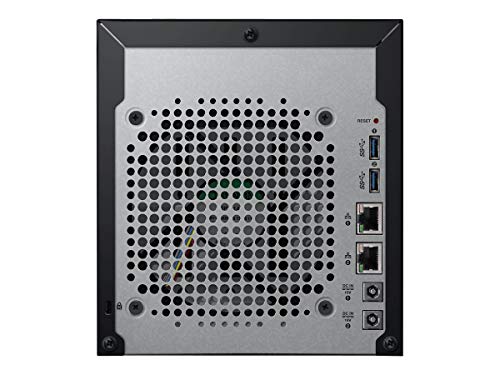WD My Cloud Pro Series PR4100 56 TB NAS mit 4 Schächten und Quad-Core-Prozessor