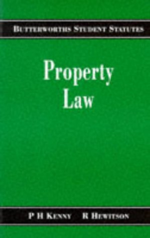 Property Law (Student Statutes Series)