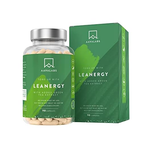Quemagrasas - Apoya a la pérdida de peso + Acelera el Metabolismo - Termogénico natural con Té Verde, Extracto de Café Verde y Garcinia Cambogia - 95% Polifenoles - 90 Cápsulas.