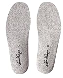  LUNDHAGS SKOMAKARNA Moen Wool Insole Grey - 45