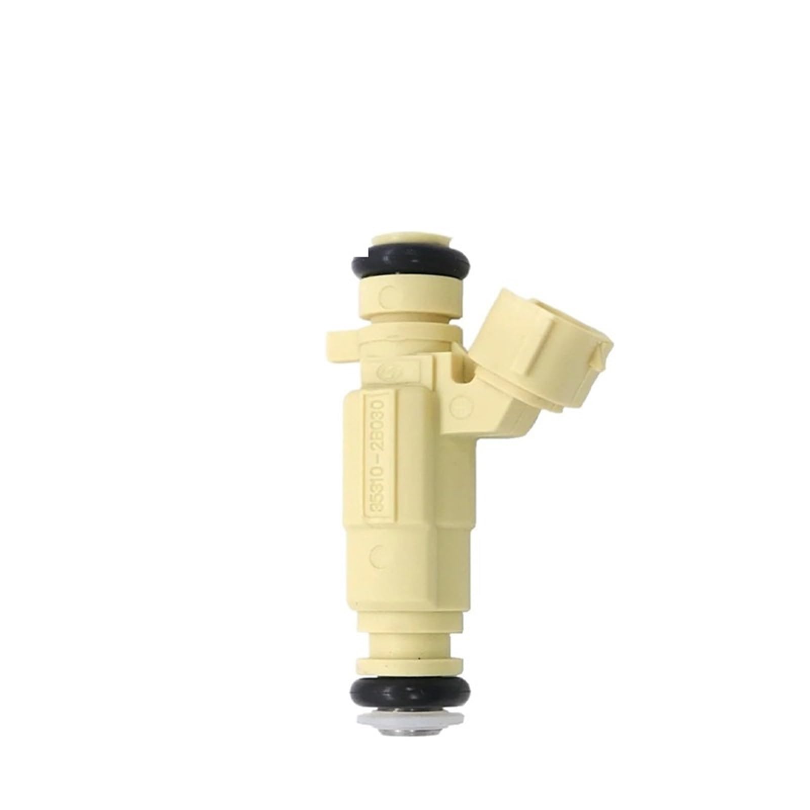 Jkelpv 1Pc Fuel Injector Nozzle Fit For Hyundai Hb20 Fit For Kia Soul Cerato 1.6L 16V 4Pcs Fuel Injectors Nozzle 35310-2B030 353102B030 Fuel Injector(1Pc)
