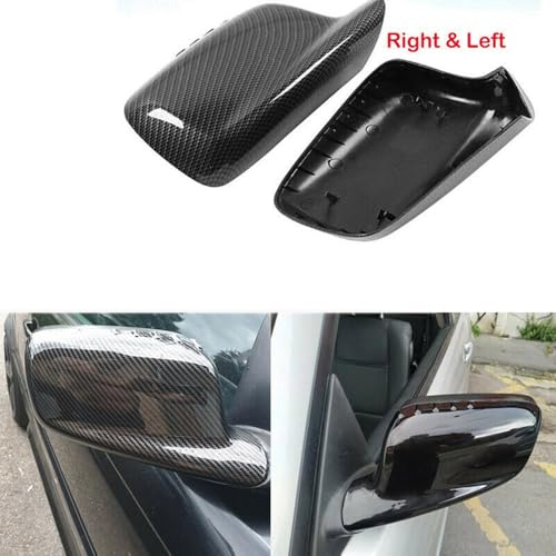 Couvercle rétroviseur auto anti sifflement pour BMW E65 E66