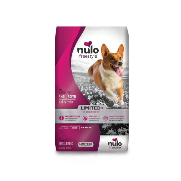 Nulo Freestyle Limited Ingredient Small Breed Dog Food, Premium Allergy Friendly Adult & Puppy Grain-Free Dry Kibble Dog Food, Single Animal Protein with BC30 Probiotic for Healthy Digestive Support Nulo Freestyle Limited Ingredient Small Breed Dog Food, Premium Allergy Friendly Adult & Puppy Grain-Free Dry Kibble Dog Food, Single Animal Protein with BC30 Probiotic for Healthy Digestive Support
