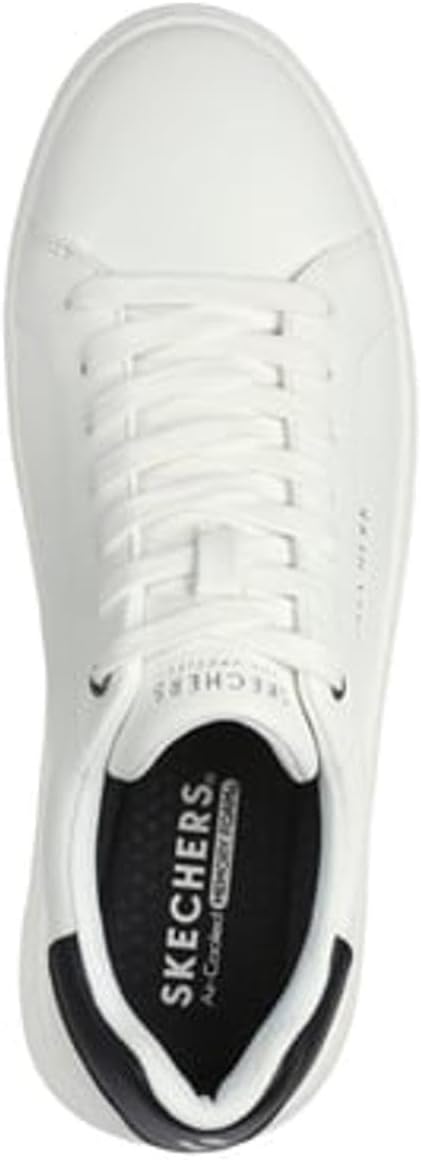 Skechers Men's Low-Top Court Break Suit Sneaker image 5