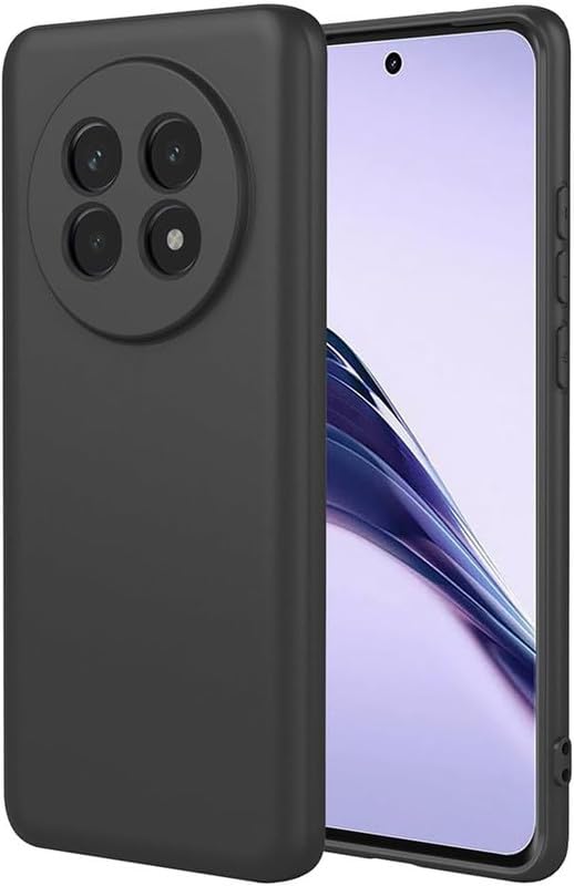 REALME 14 PRO LITE 5G BLACK SILICONE COVER