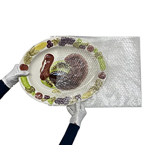 Starboxes 50 Bubble Out Bags 15X17.5" - #8 Wrap Pouches Envelopes Self-Sealing, Clear, Model:bob815175050 #TOP5