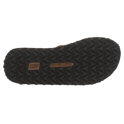 Skechers USA Men's Fray Cotton Thong,8 