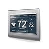 Honeywell Home Wi Fi Smart Color Thermostat 7 Day Programmable Touch Screen Energy Star Alexa Ready Gray RTH9585WF1004