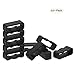 Chofit Compatibile con Suunto Ambit 3 cinghie di fissaggio anelli titolari Keepers 10-pack nero silicone sicuro banda loop Compatibile con Suunto Ambit Series 2/3