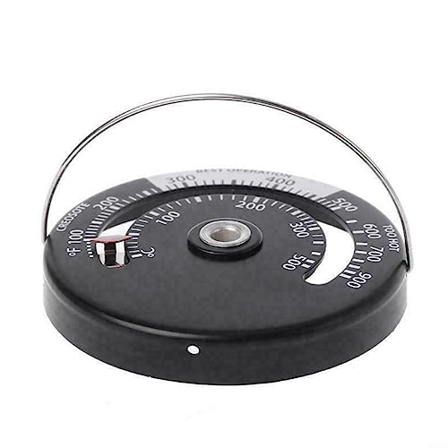 Magnetisches Thermometer Für Brenner Und Ofen, Thermometer Ofenrohr Holzofen Thermometer Kaminofen Ofenthermometer Herd Thermometer Rohr Messgerät Kaminofen Für Schornstein Rohrkamin – Bild 4