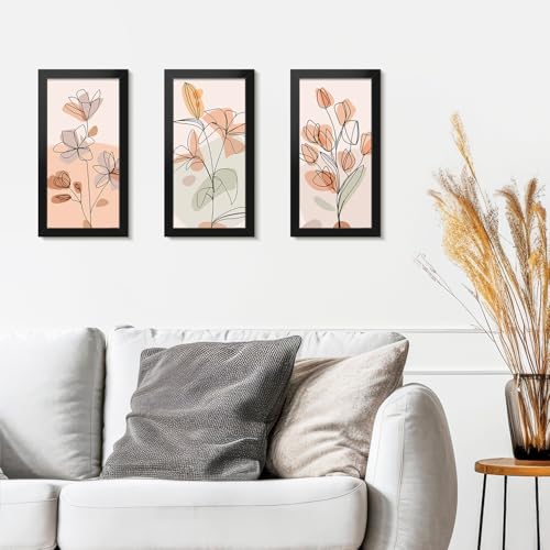 LaVie Home 5x10 Picture Frame for Wall Display, 5x10 Black Picture Frame with HD Plexiglas, 5 x 10 Photo Frame 1 Pack, Display Frame for Vertical or Horizontal, Classic Collection