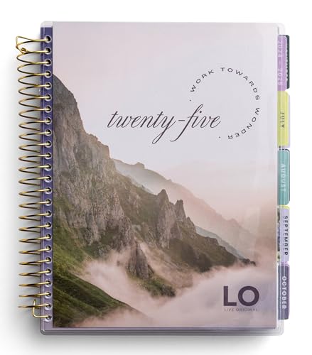 Work Towards Wonder - 2024 - 2025 18-Month Agenda Planner (July 2024 - December 2025) - image 1
