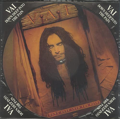 Album Art for Down Deep Into The Pain - Ltd. Edition Picture Disc Vinyl 12" Single by Steve Vai