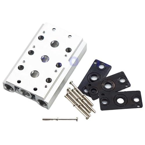 Manlector 100M-12F para válvulas 4V110 y 4V120 con accesorios 5