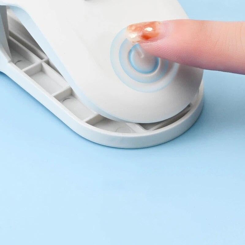Image of XERGY LED Clip-On Book Light - 3 Color Modes | Dimmable | Type-C Rechargeable | 80H Long Battery | Eye-Caring Flexible Reading Lamp for Bed, Desk & Travel (White)