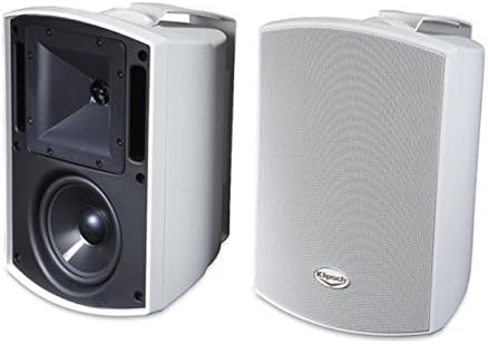 Klipsch AW-525 Indoor/Outdoor Speaker - White (Pair)