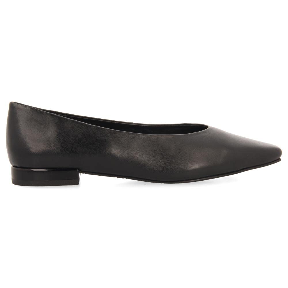 GIOSEPPO Bailarinas Color Cuero con Punta Fina para Mujer Gifford