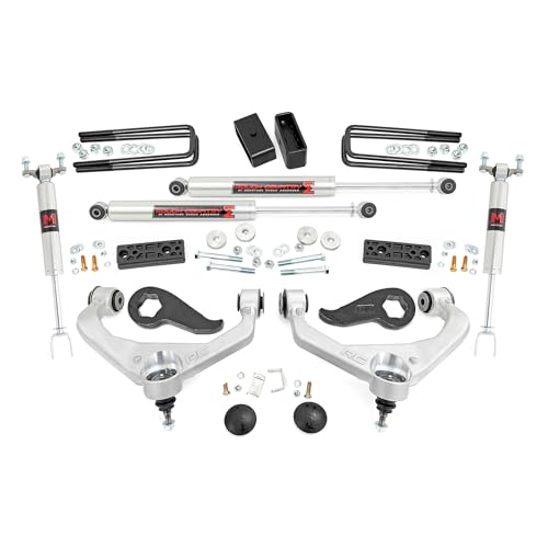 Rough Country 3" Lift Kit for 2020-2026 GMC Sierra 2500HD/3500HD with M1 Shocks