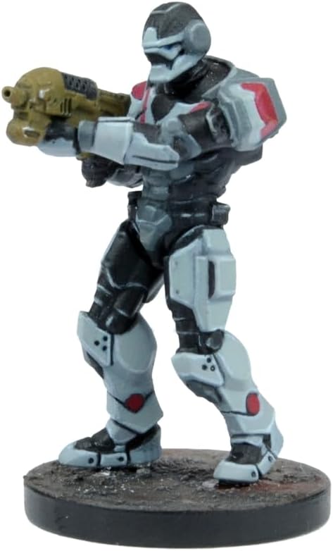 Mantic Deadzone Enforcer Strike Protocol Starter