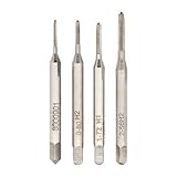 Gyros 93-04101 Model Railroad Tap Set, 4-Piece