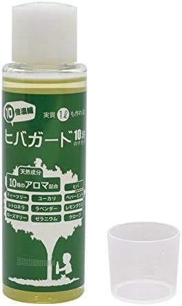 Amazon 10倍濃縮 ヒバガード 100ml 天然ヒバ油と9種の精油で虫除け 害虫対策 ヒバ ユーカリ ペパーミント シトロネラ ラベンダー ティーツリー レモングラス ローズマリー ゼラニウム クローブ Sin 虫除け 忌避用品