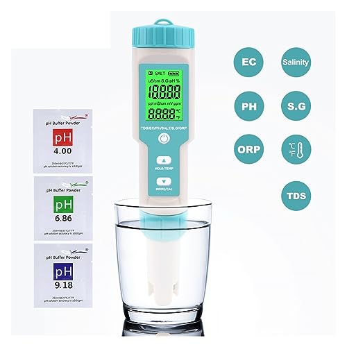 Testeur de qualité de l'eau domestique 7 en 1 pour valider votre eau potable