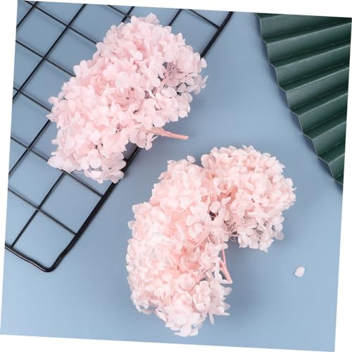 Pétalos de hortensia secos rosa claro 20g miniatura 6