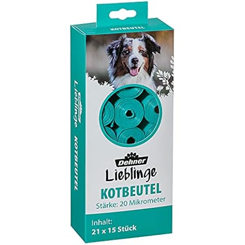 Dehner Lieblinge Hundekotbeutel, biologisch abbaubar, 315 Stück Cover