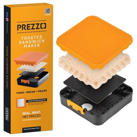 PREZZO® Sandwich Crimper for Easy Toasties Cover