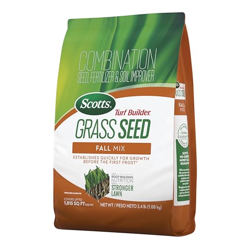 Image of Scotts Turf Builder Grass Seed Fall Mix, 2.4 lbs.