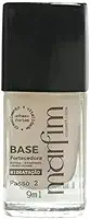 Base Fortalecedora Marfim para Unhas Fracas – Tratamento para Unhas Fracas e Quebradiças - Leve 1 Unidade Ou Monte Seu Kit (1 Unidade)