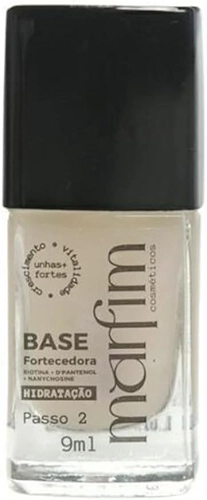 Base Fortalecedora Marfim para Unhas Fracas – Tratamento para Unhas Fracas e Quebradiças - Leve 1 Unidade Ou Monte Seu Kit (1 Unidade)