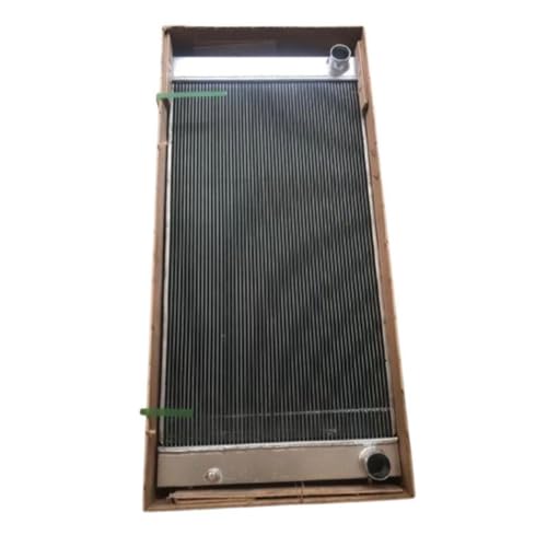 Radiator 4655008 Compatible with Hitachi ZAX470-3 Excavator 1300x650x200mm Heavy-Duty Cooling