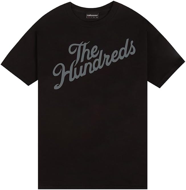 The Hundreds Unisex Adult Slant Logo Short Sleeve T-Shirt Standard Fit
