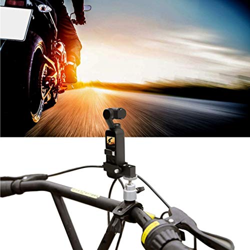 Suporte de grampo de suporte de bicicleta para suporte de câmera portátil DJI OSMO