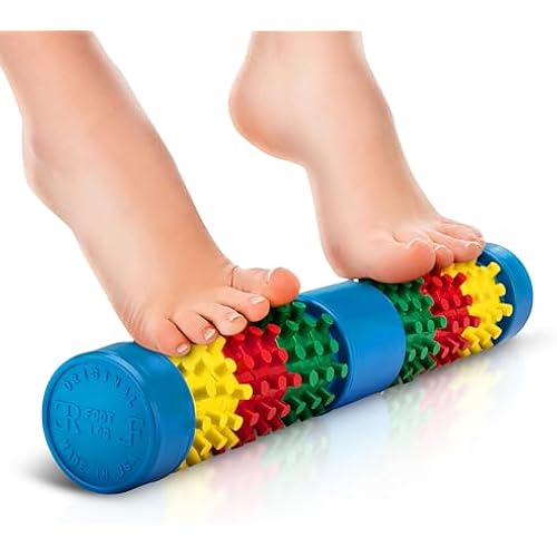Foot Roller Massager - Plantar Fasciitis - Neuropathy Pain and Circulation - Heel Spur Pain Relief - Foot Reflexology - Relaxation Gifts for Women and Men