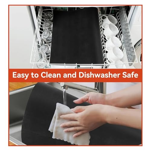 Genérico Revestimientos for hornos, Alfombrilla Protectora Antiadherente Reutilizable, Alfombrillas Resistentes al Calor for Parrillas for hornos eléctricos y a Gas(58x41cm) - imagen 3