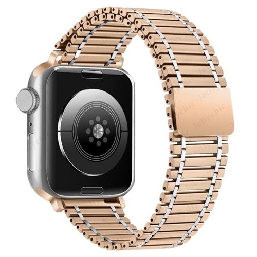 Bracelet en métal Apple Watch Ultra 49mm acier iWatch Series 10 9 8 7 SE S10 46mm 45mm 41mm Agate