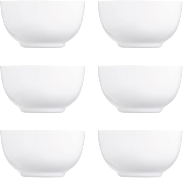 Luminarc Diwali miseczki ze szkła opalowego, 14,5 cm, 6 sztuk