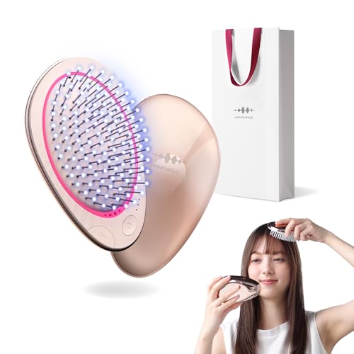 EMS �w�A�u���V �~�j wavewave �}�C�i�X�C�I�� �ԐFLED �T���T�� �� �N�b�V�����u���V ���� �a���� ���� �� �ޏ� �� �v���[���g(�M�t�g�p�i�s���N�S�[���h�j)