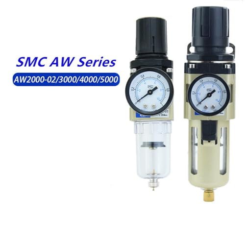 Régulateur de pression AW4000-04 avec double filtration huile et eau
