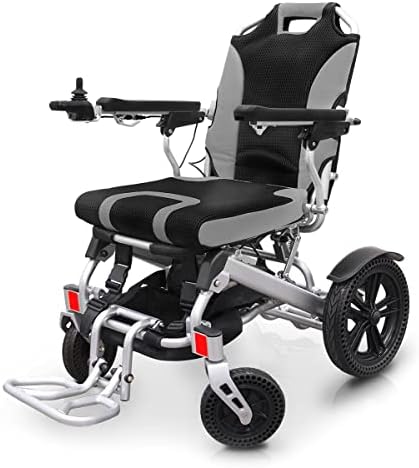QUIRUMED Electric wheelchair EASY PLUS ULTRALIGHT, Foldable, Alum...
