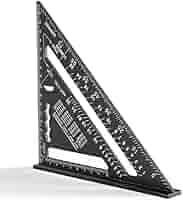 Squadra Da Falegname WORKPRO 180mm In Alluminio - Multifunzione Per Misurazioni Precisse - Foto 12