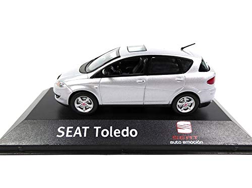 SEAT Toledo 3 Modellauto 1:43 – Metall-Miniatur Auf Sockel, In Displaybox, Sammlerstück