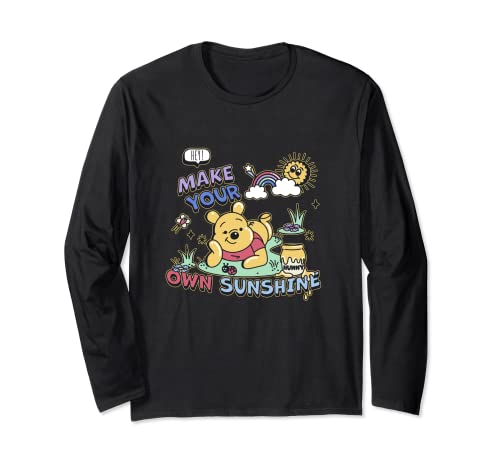 T-shirt Disney Winnie l'Ourson manches longues vêtement imprimé graphique